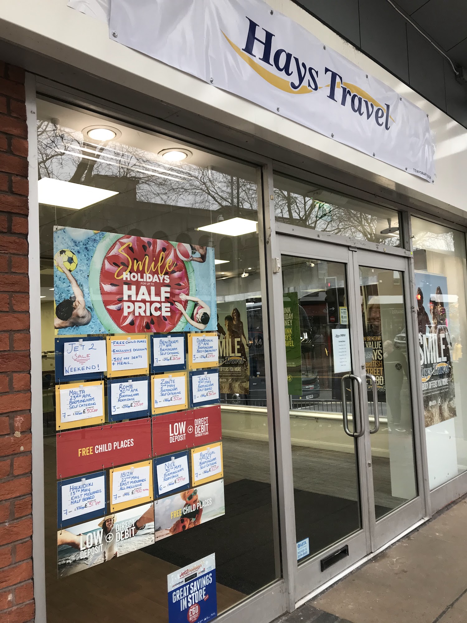 Hays Travel Sutton Coldfield
