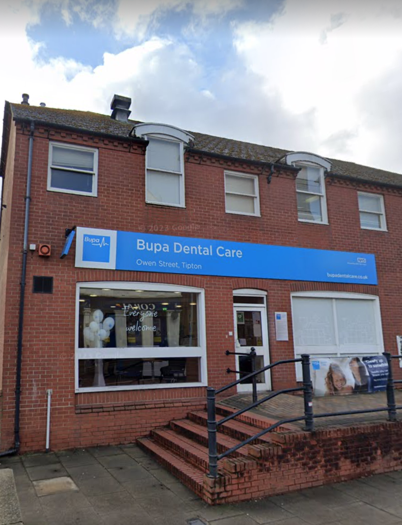 Bupa Dental Care Tipton