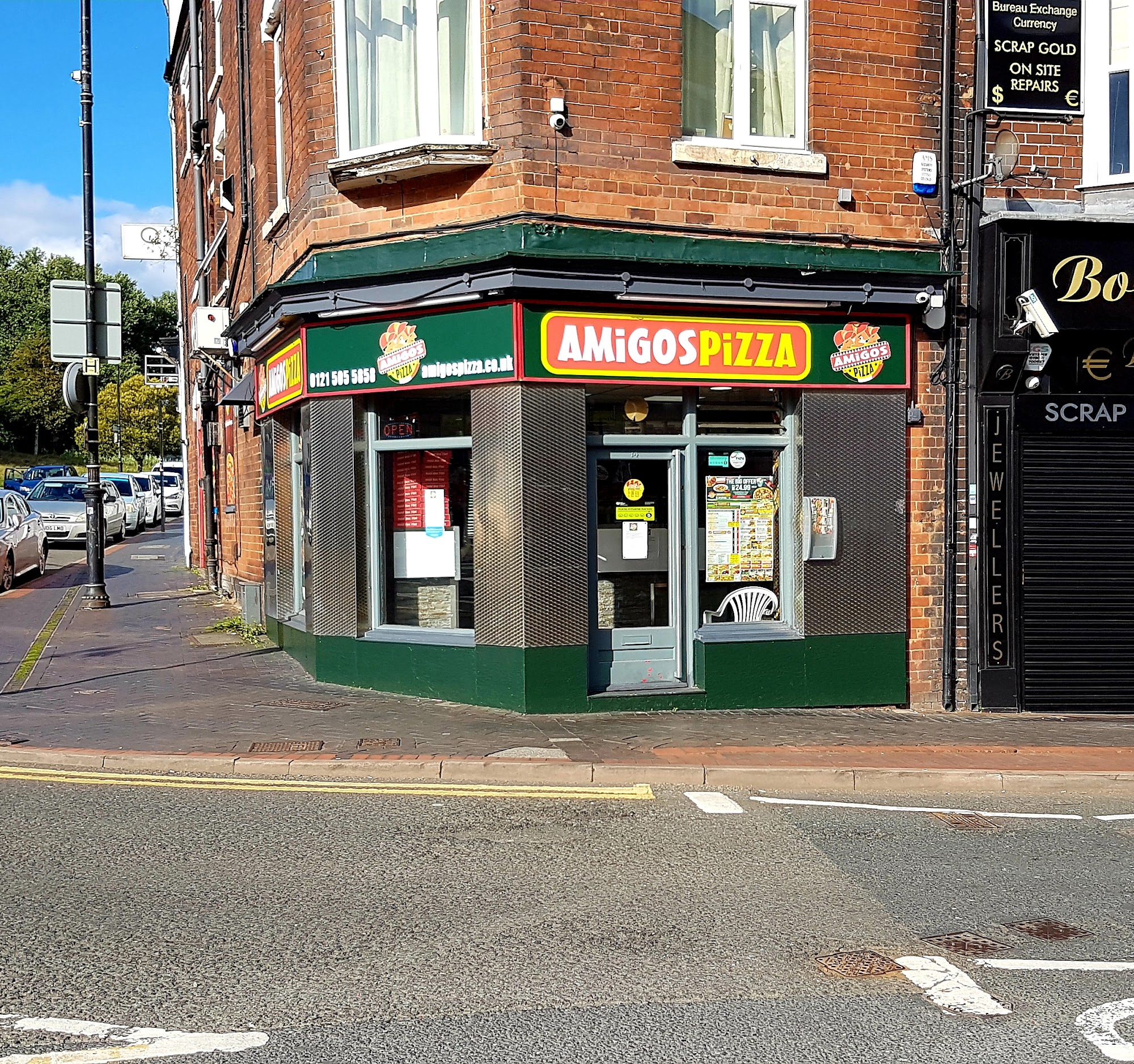 Amigos Pizza (Wednesbury) 14 Market Pl, Wednesbury