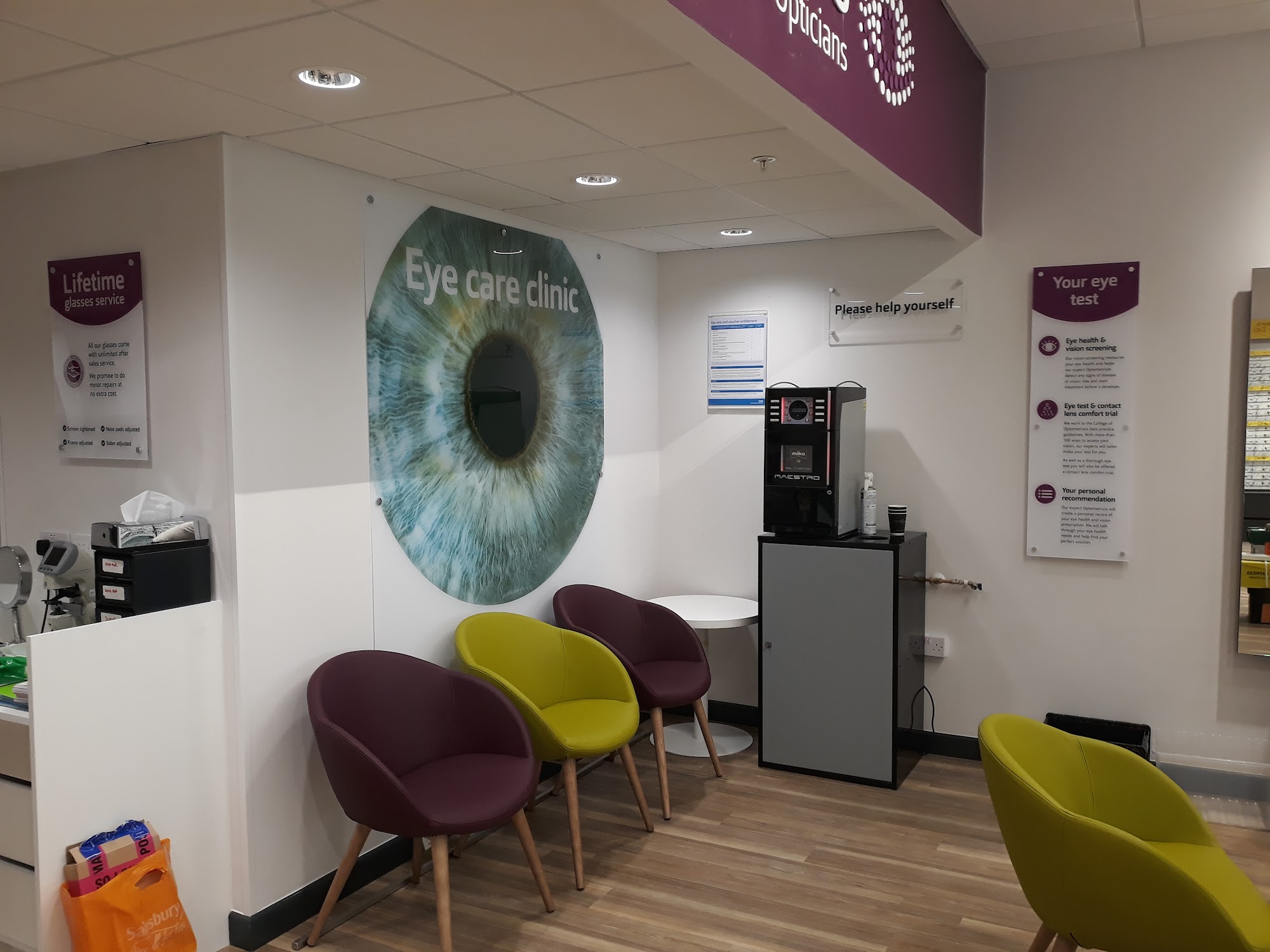 Vision Express Opticians - Wolverhampton - Mander Centre