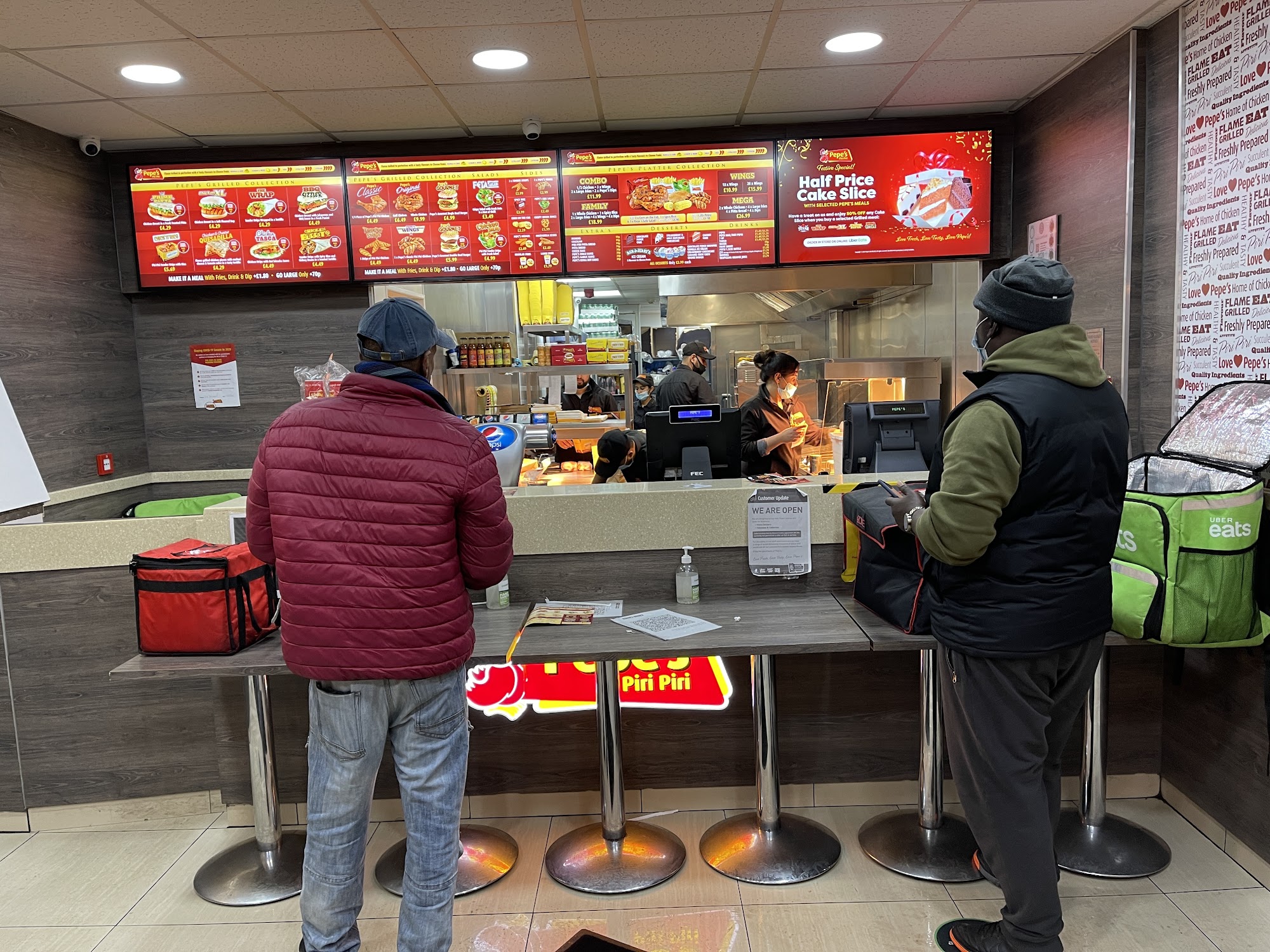 Pepe's 3 Broad St, Wolverhampton