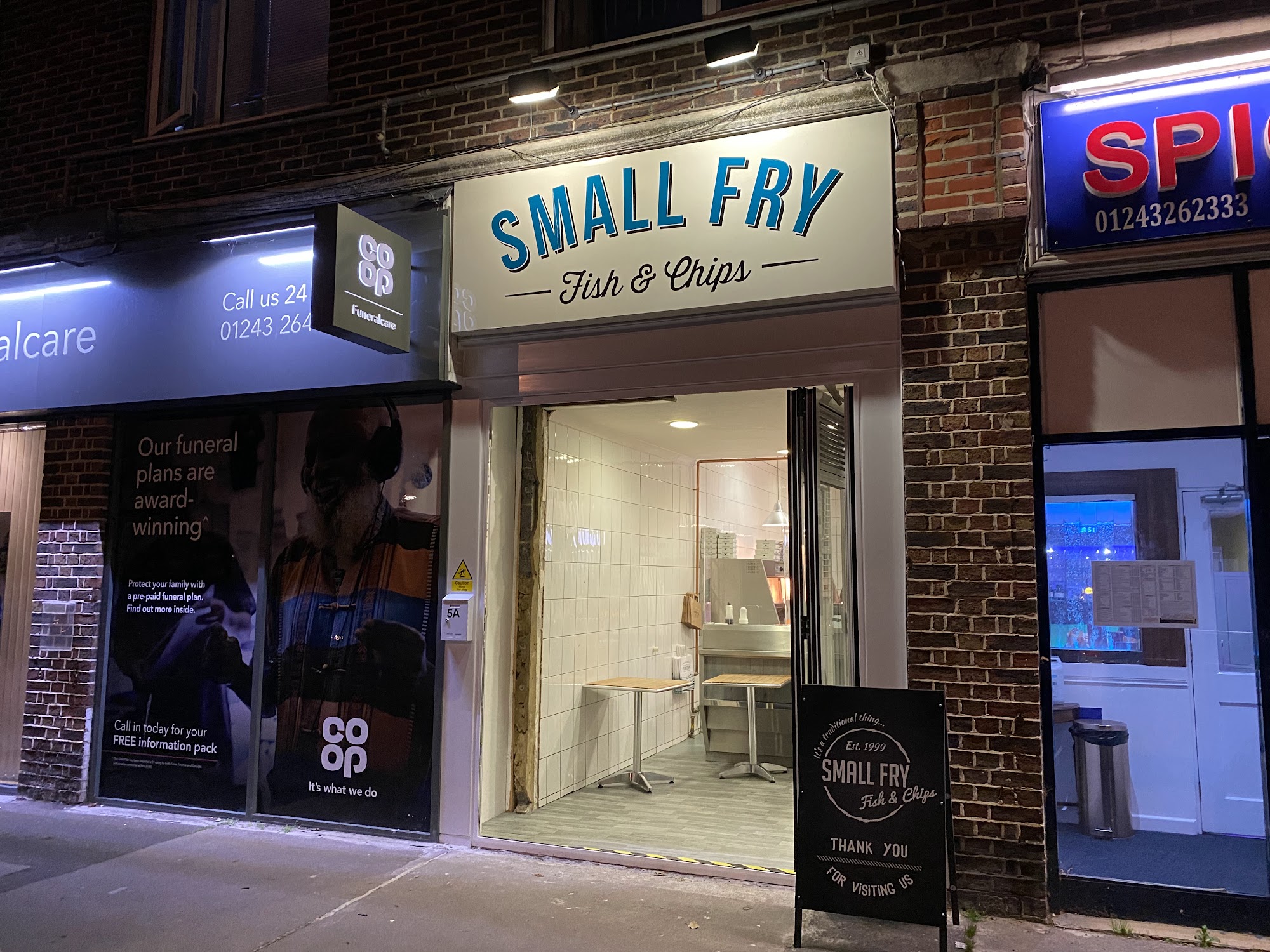 Smallfry 5A The Parade, Bognor Regis