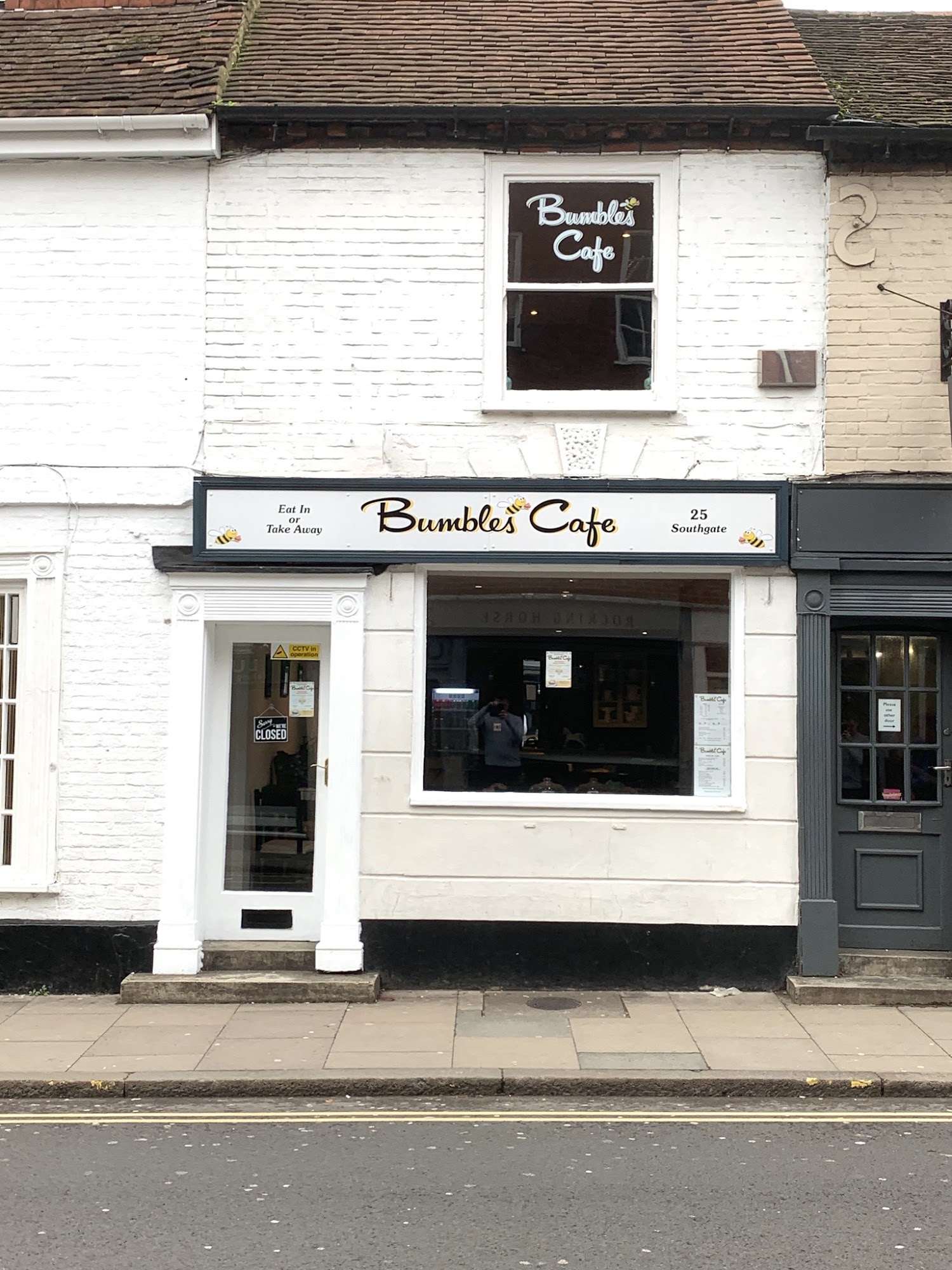 Bumble's Cafe 25 Southgate, Chichester