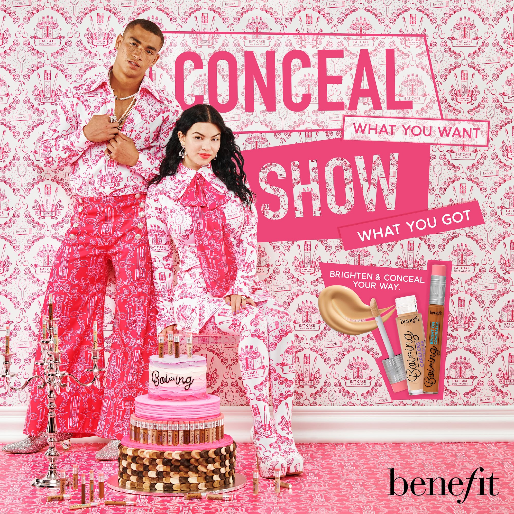 Benefit Cosmetics Brow Bar Counter Chichester