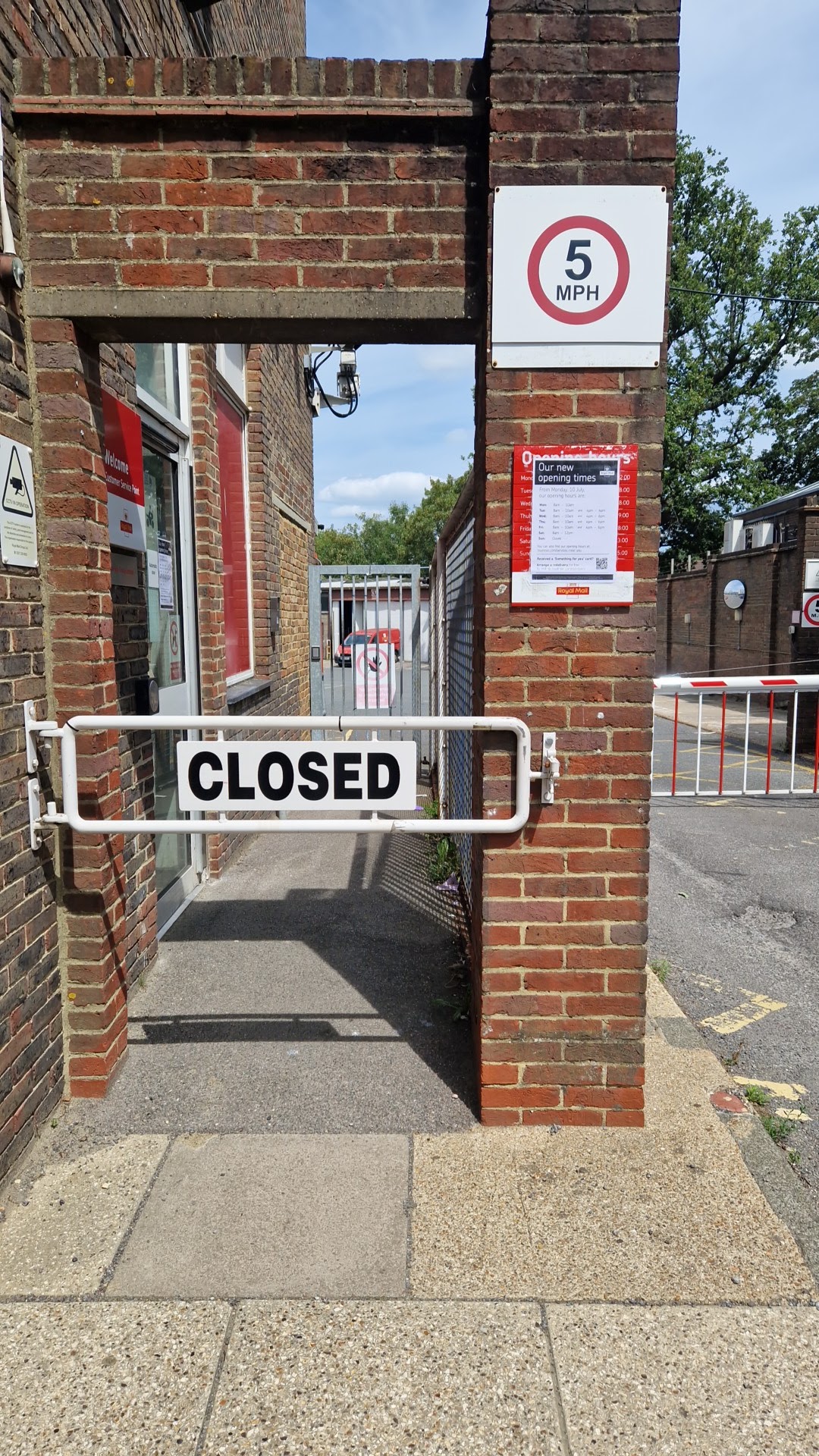 Royal Mail Delivery Office