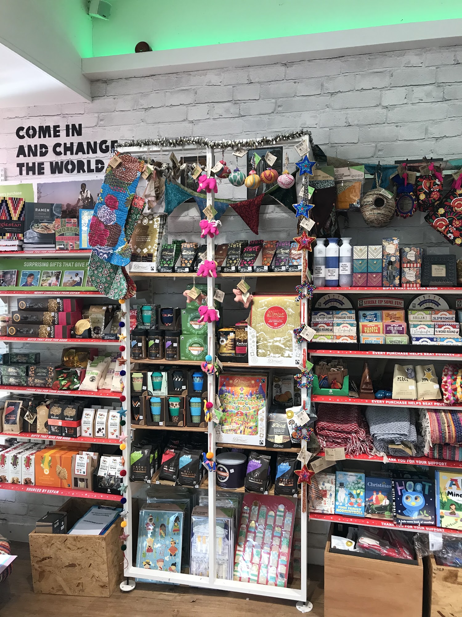 Oxfam Crawley