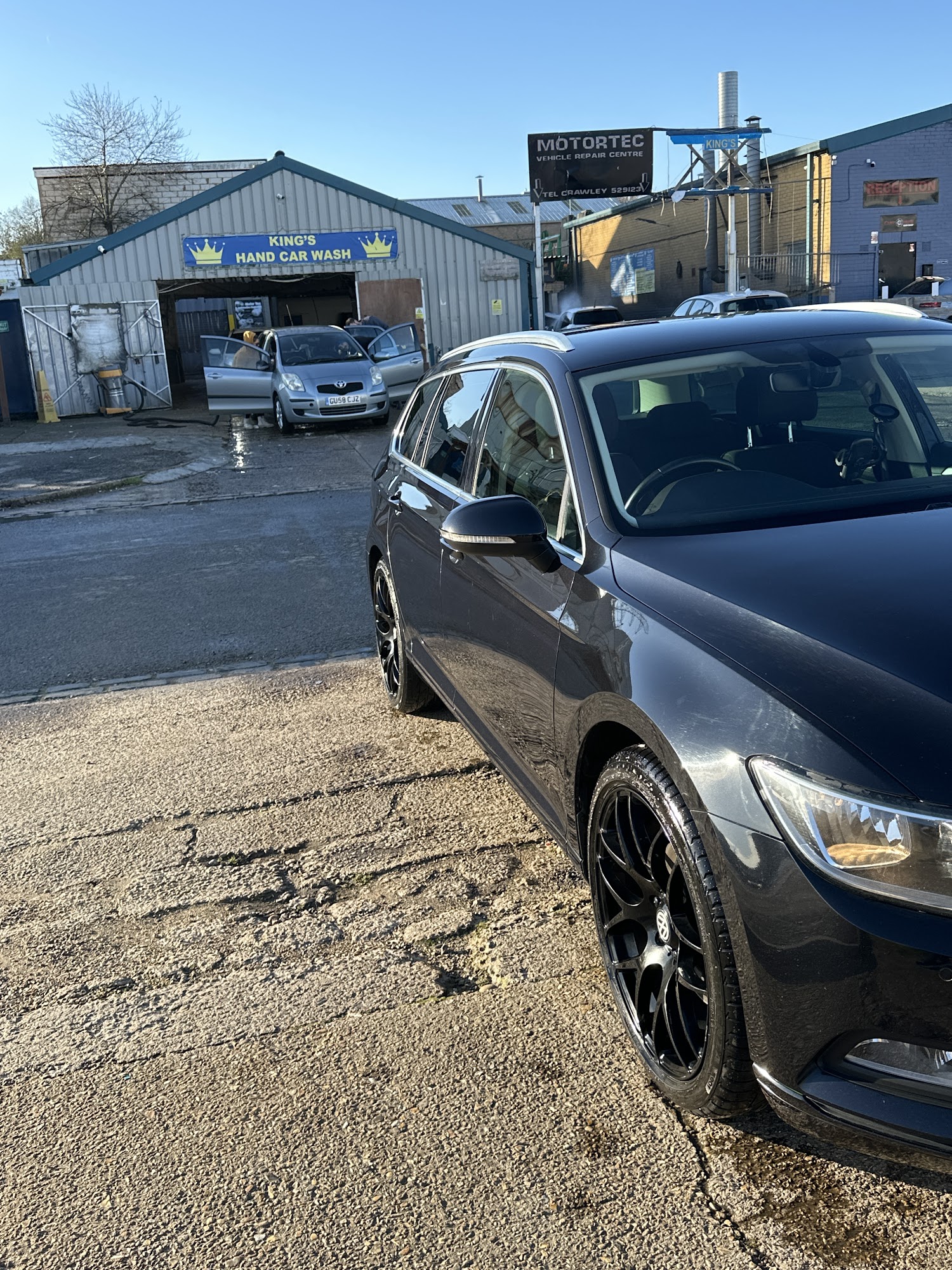 King's Hand Car Wash Crawley