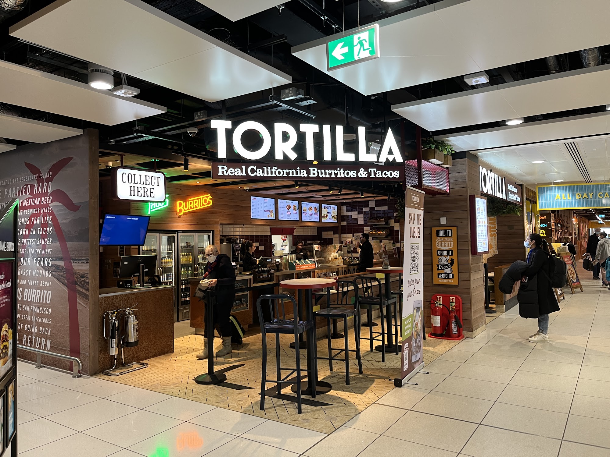 Tortilla Gatwick Airport North Terminal Airside, Airport, Horley, Gatwick