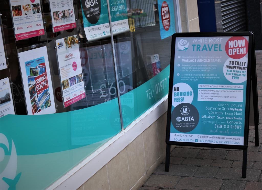 White Rose Travel Ltd