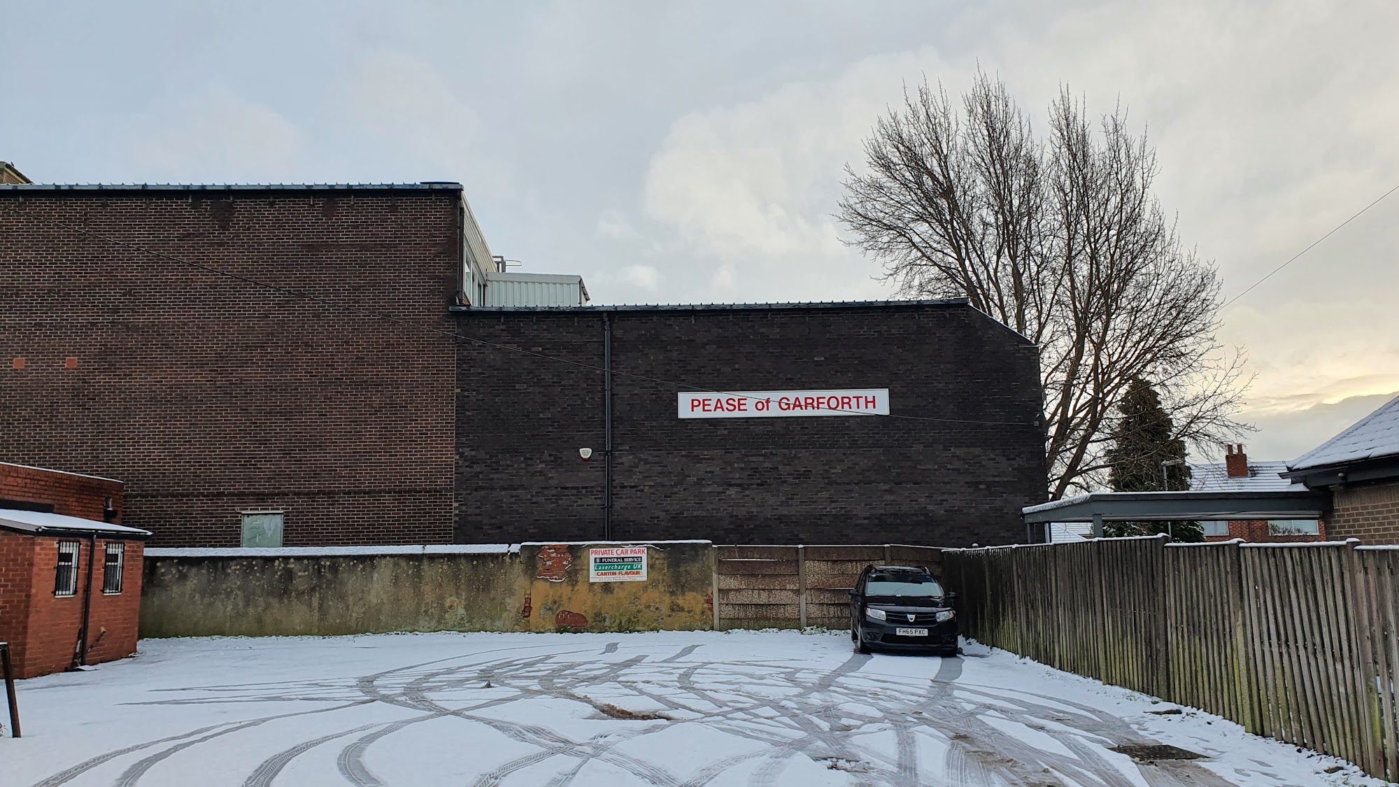 Pease of Garforth Ltd - Builders Yard