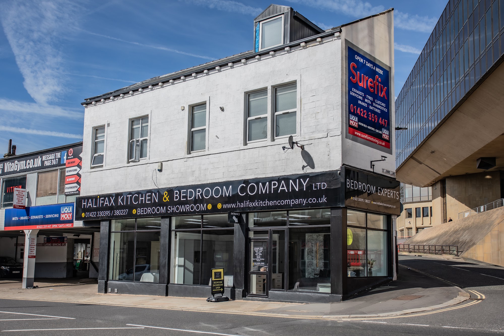 The Halifax Kitchen & Bedroom Company Halifax