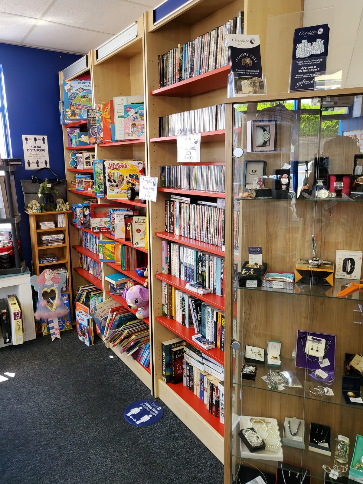 Overgate Charity Shop - Hipperholme Halifax