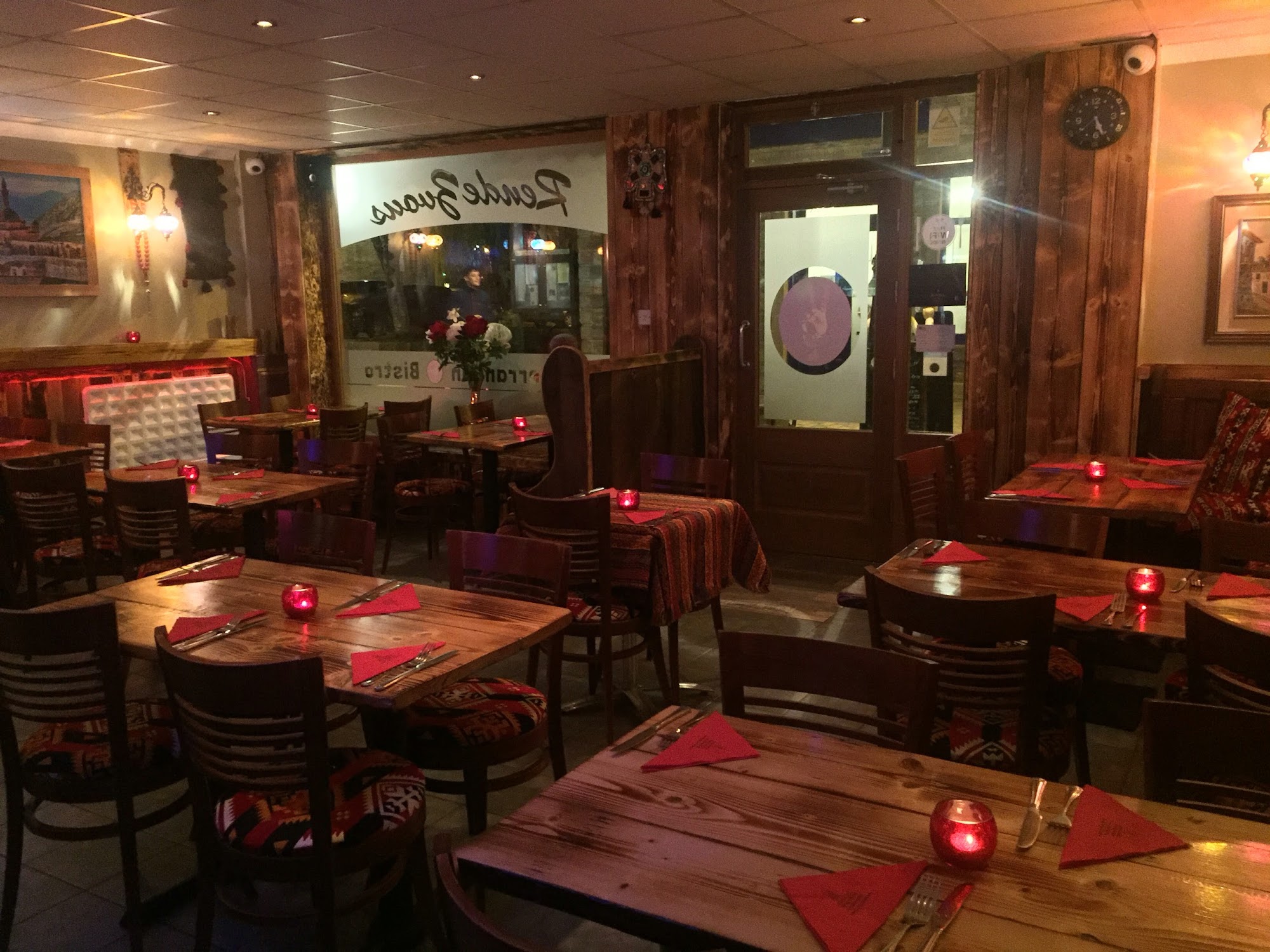 Rendezvous Bistro 18A Bridge Gate, Hebden Bridge