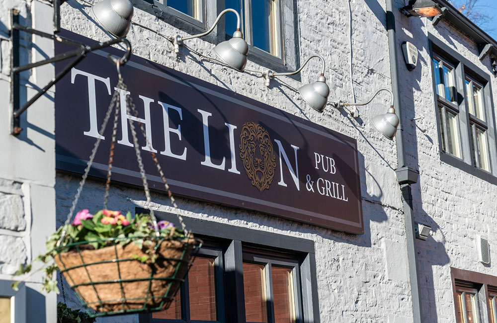 The Lion Halifax Rd, Ripponden, Sowerby Bridge