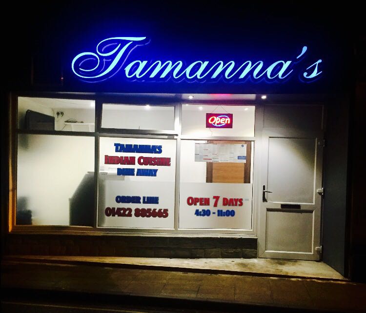 Tamannas 11 New Rd, Mytholmroyd, Hebden Bridge