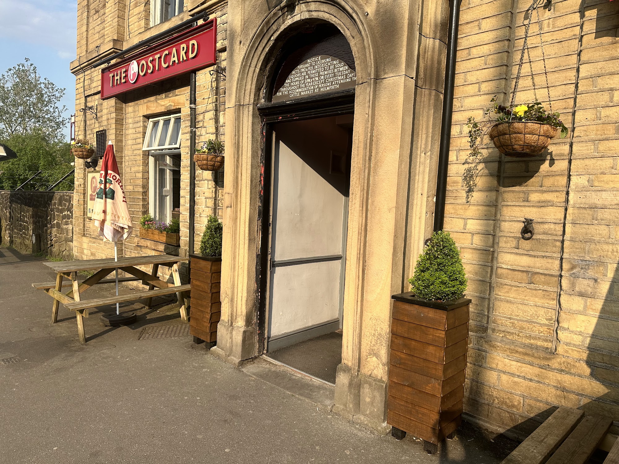 The Postcard Inn 134 Huddersfield Rd, Holmfirth