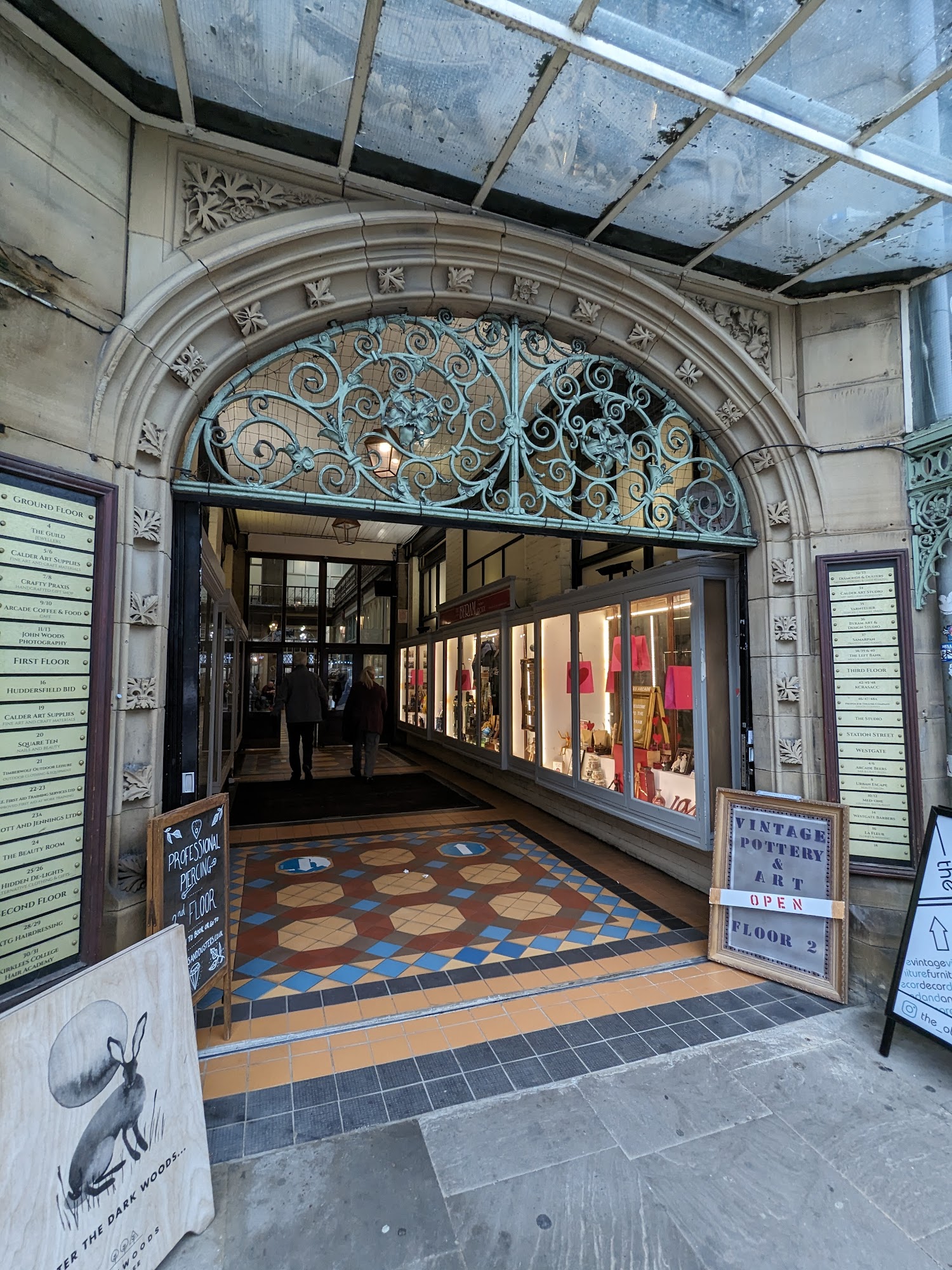 Arcade Coffee & Food 9, Byram Arcade, Huddersfield
