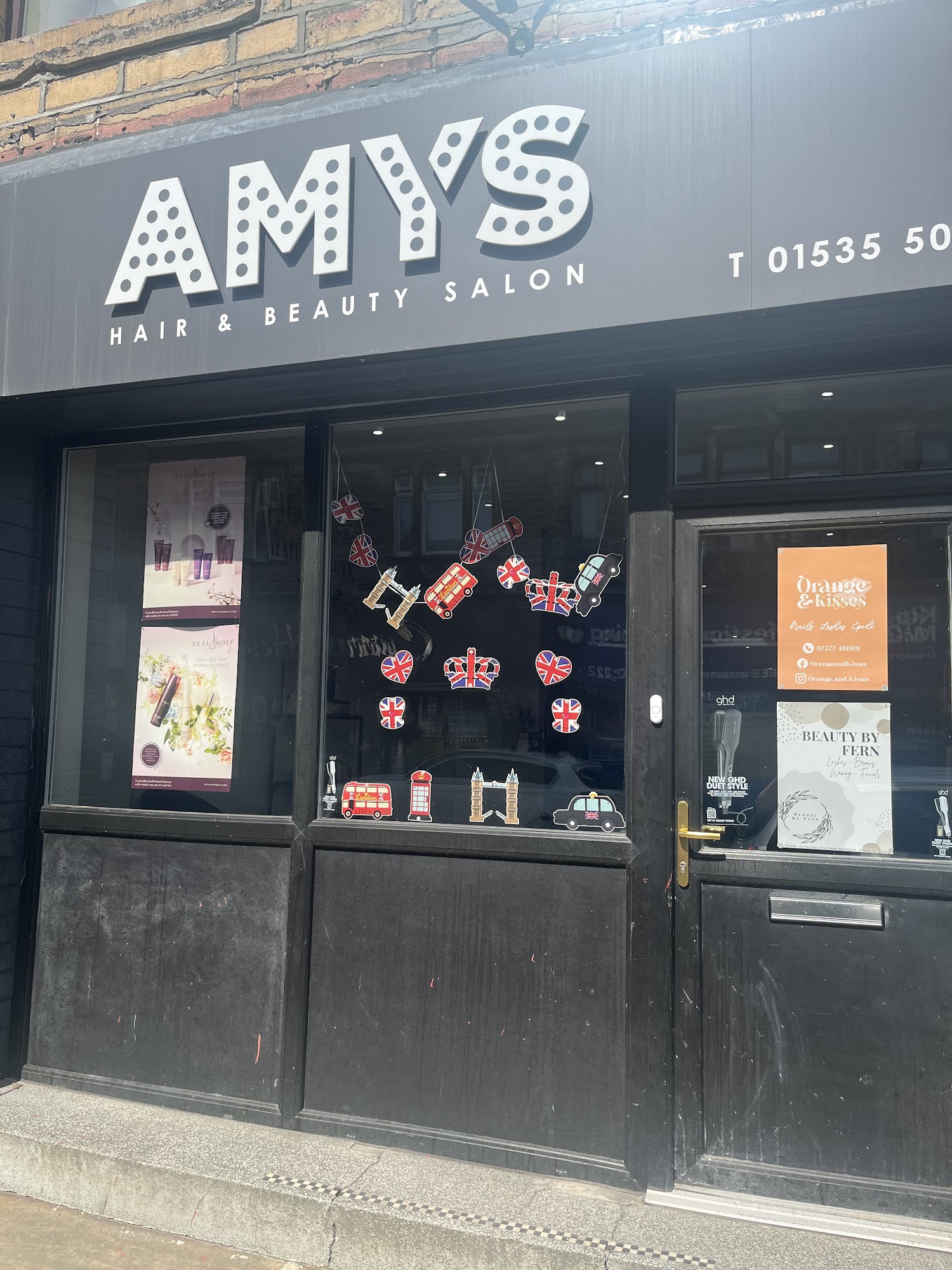 Amys hair and beauty salon