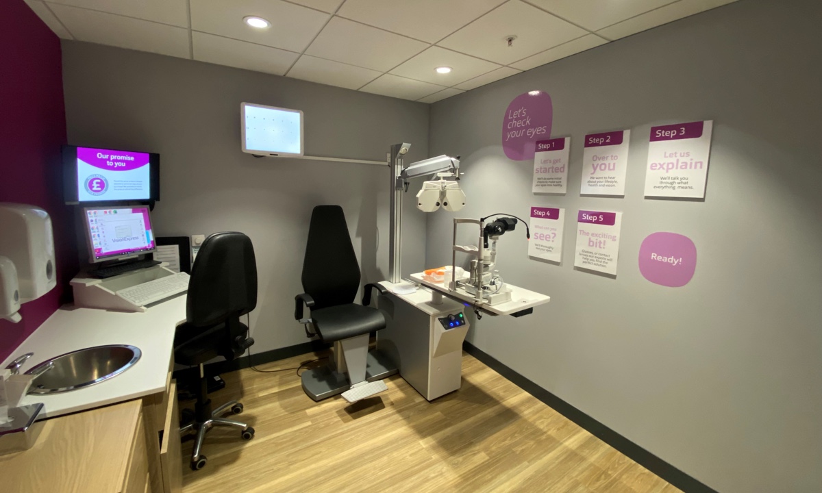Vision Express Opticians - Leeds - White Rose Centre
