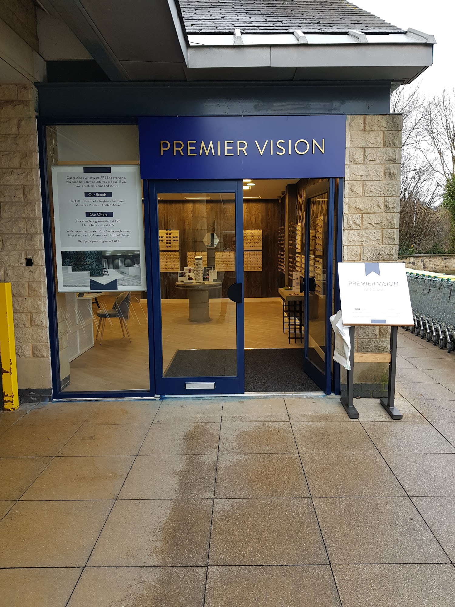 Premier Vision Opticians - Kirkstall (Morrisons)