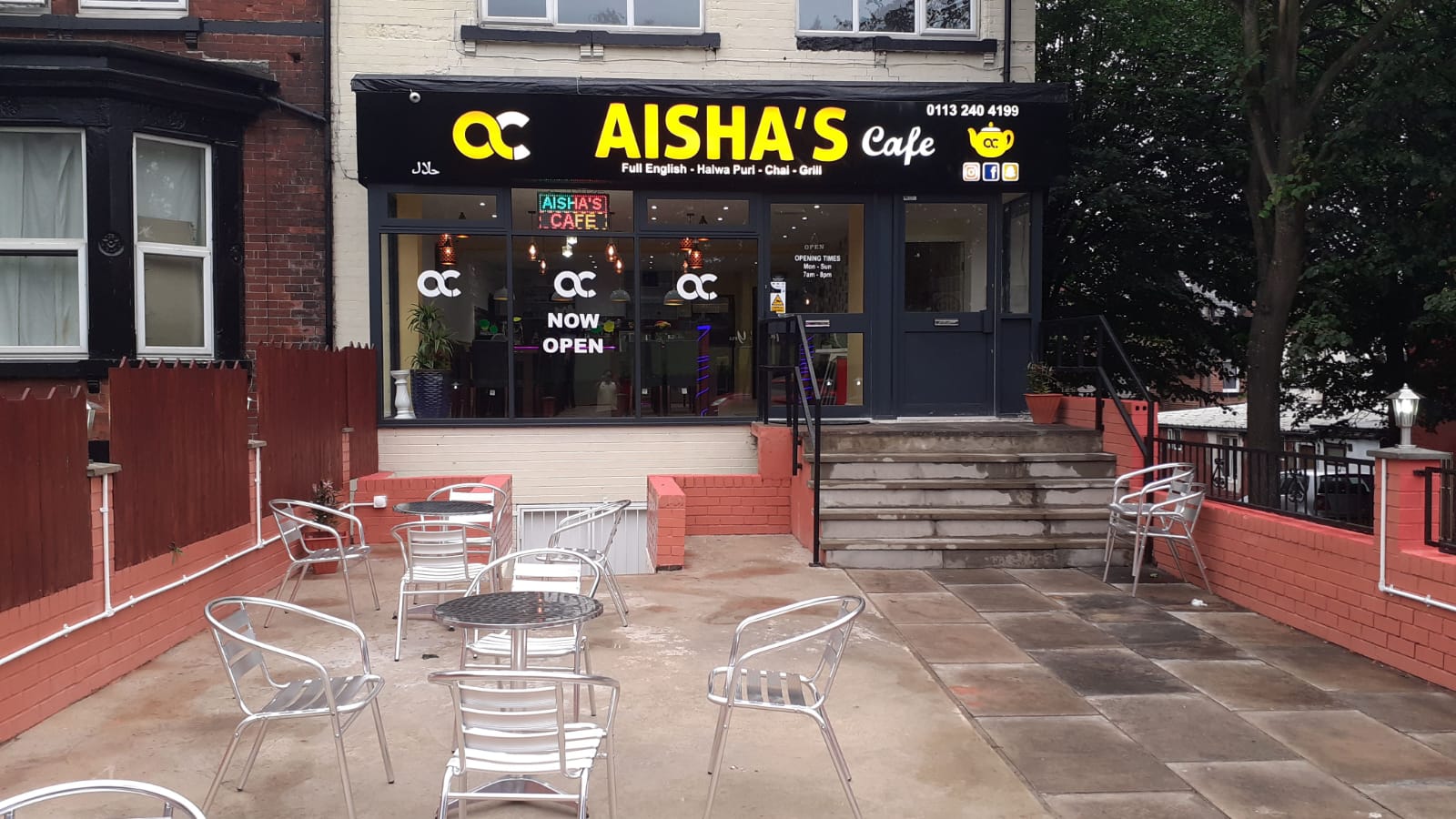 Aisha's Cafe 159 Roundhay Rd, Harehills, Leeds