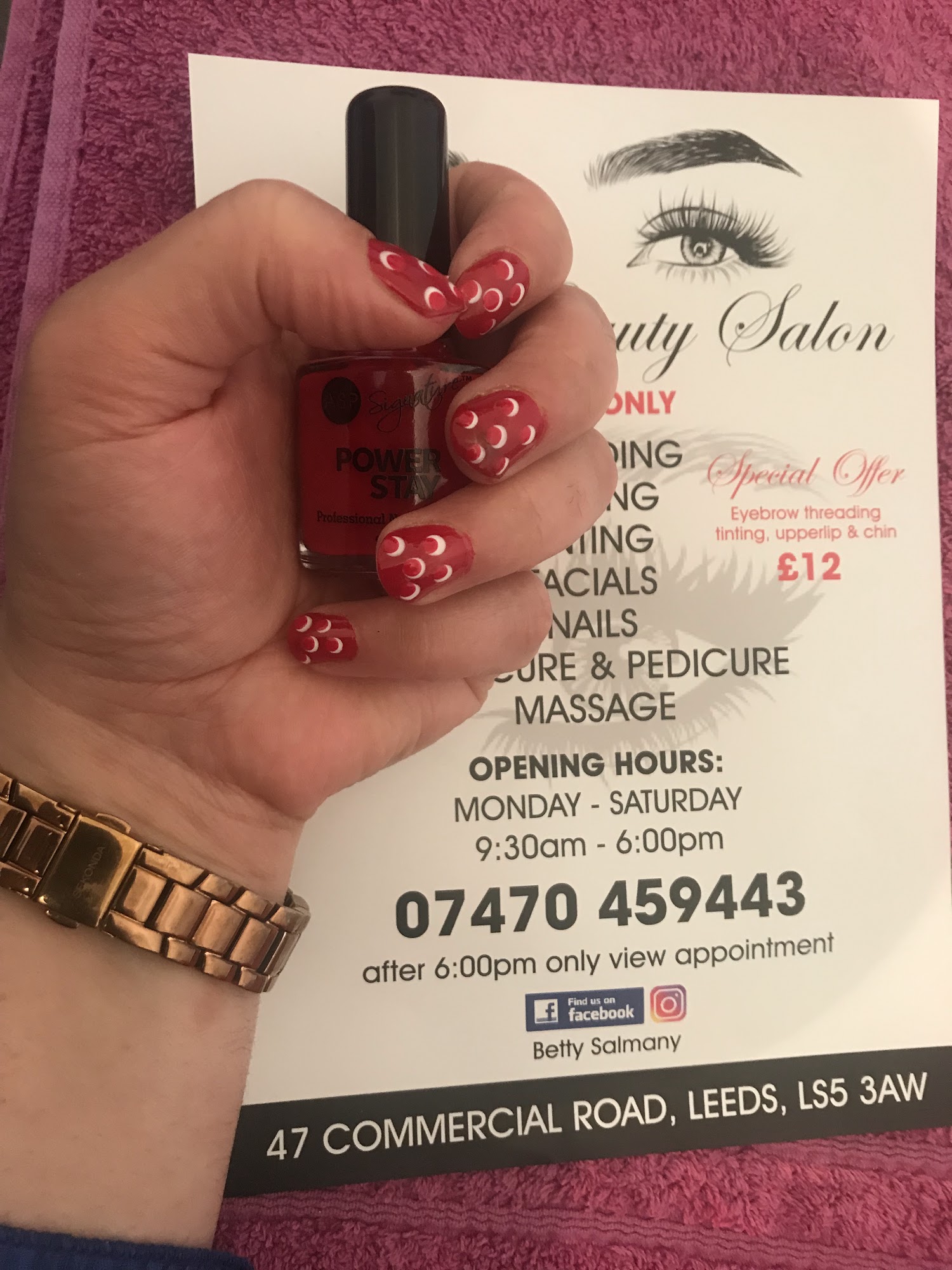 Betty beauty salon