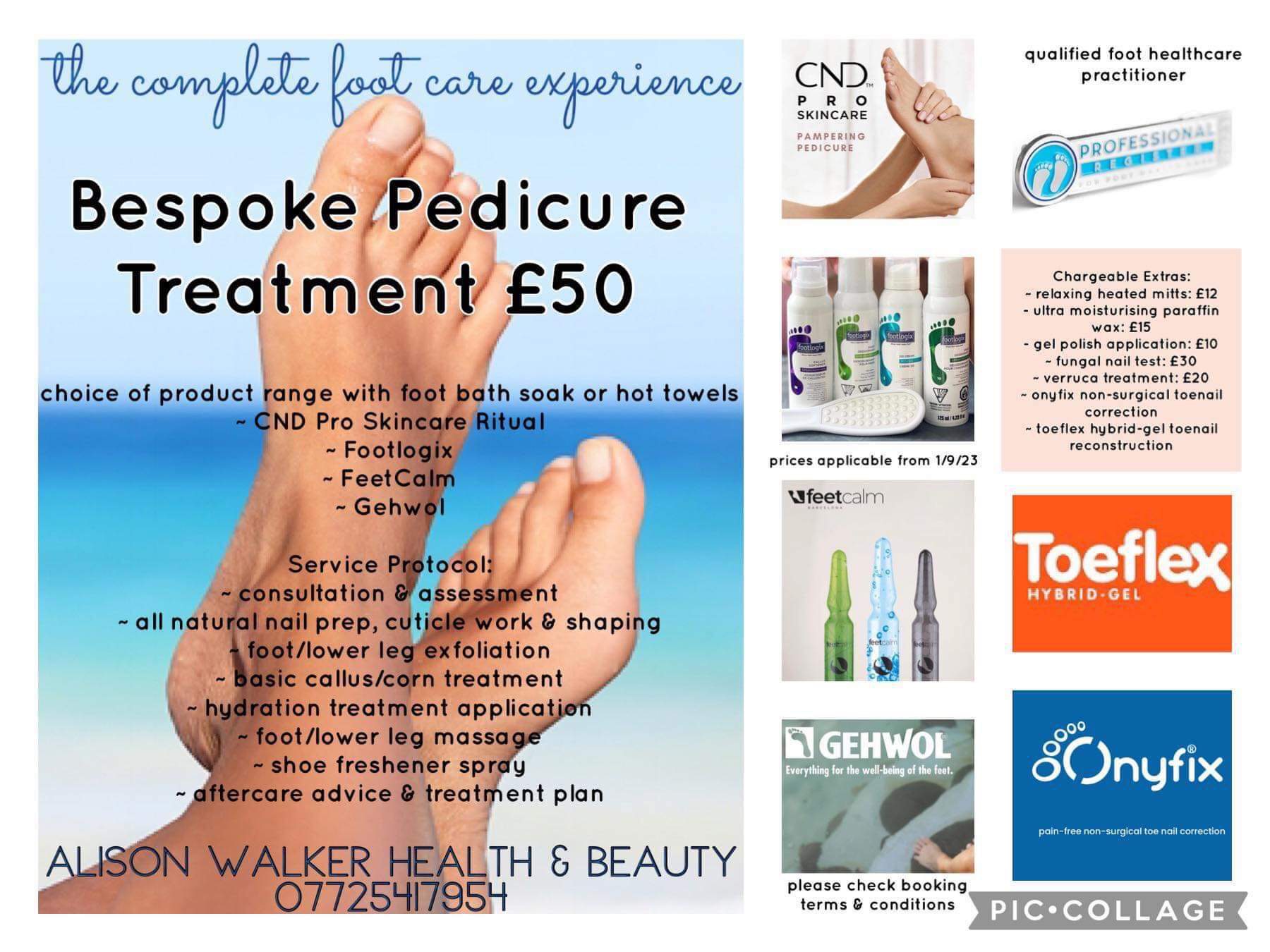 Alison walker Health and Beauty