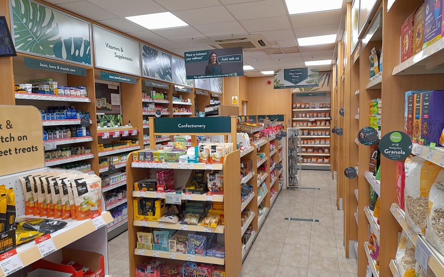 Holland & Barrett - Pontefract