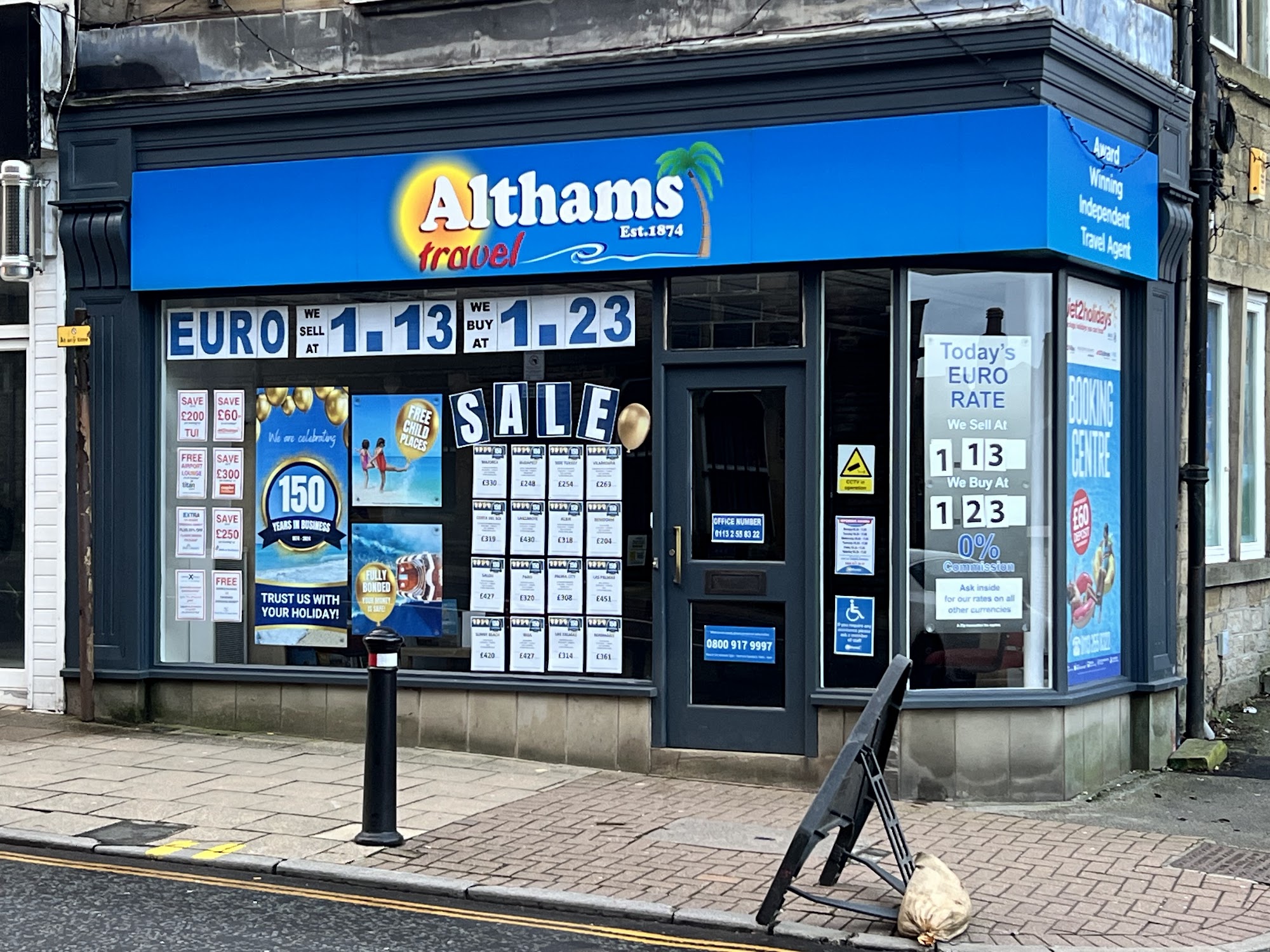 Althams Travel Services Ltd