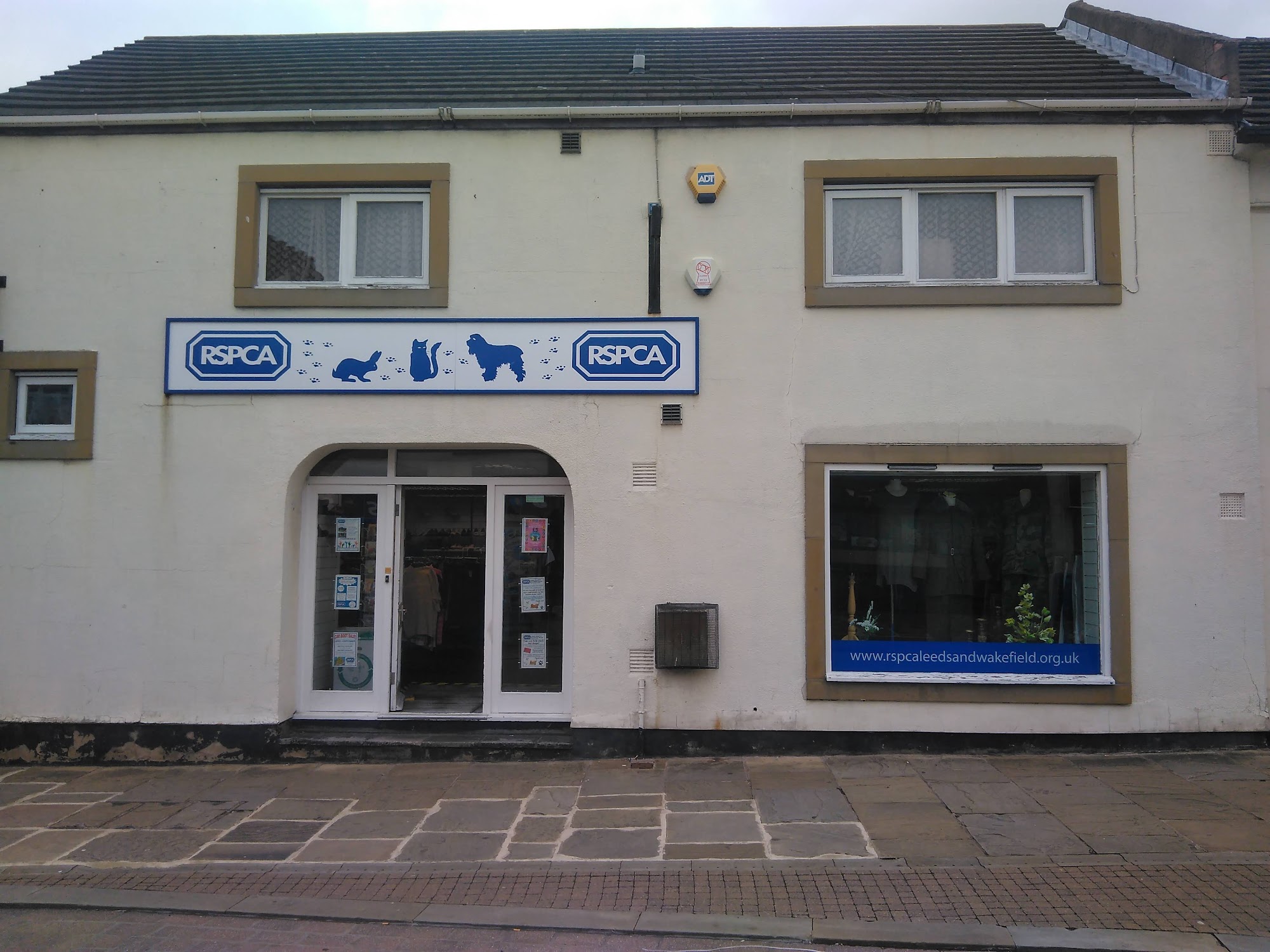 RSPCA Leeds, Wakefield & District Branch: Rothwell Charity Shop
