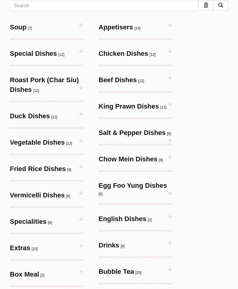 The Imperial Chinese Takeaway Shipley Menu