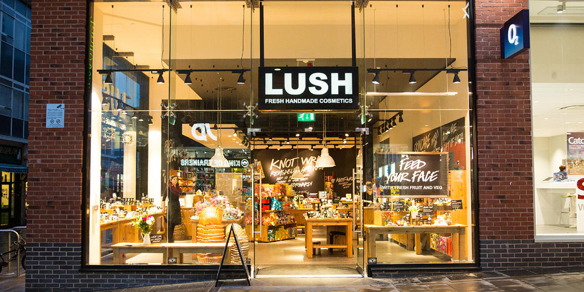 Lush Cosmetics Wakefield