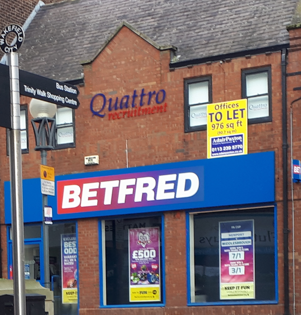 Betfred Wakefield