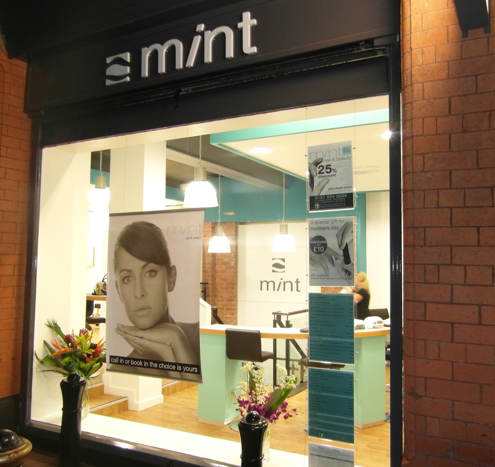 The Beauty Rooms & Mint