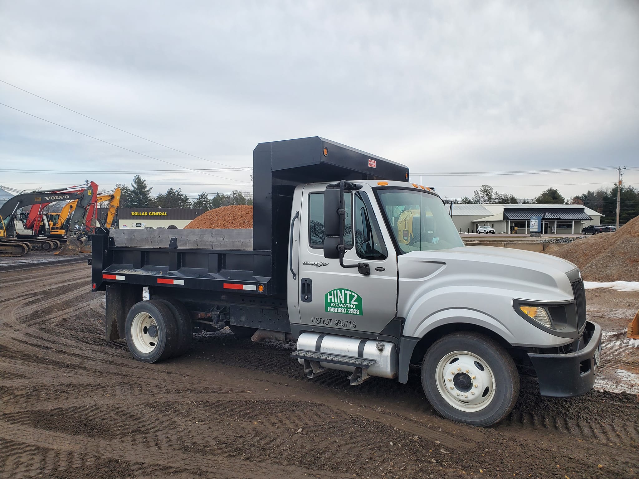 Hintz Excavating & Trucking 669 S Main St, Adams Wisconsin 53910