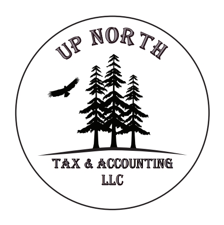 Up North Tax & Accounting LLC 675 Garfield St S suite a, Almena Wisconsin 54805
