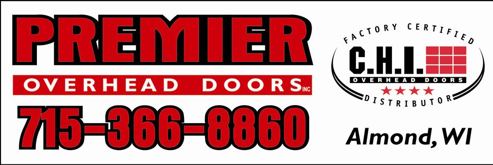 Premier Overhead Doors, Inc. 124 Main St, Almond Wisconsin 54909
