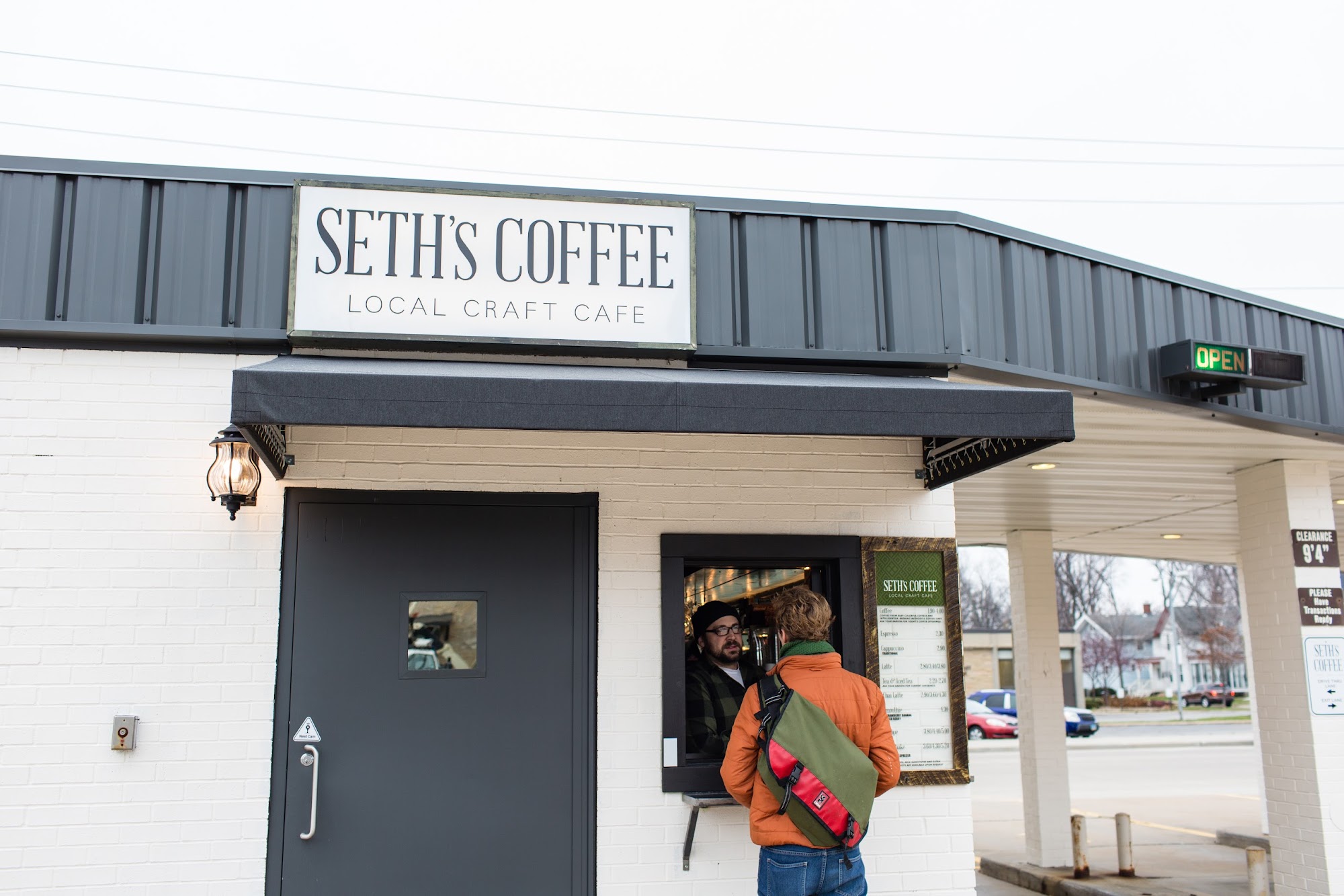 Seth's Coffee Drive Thru