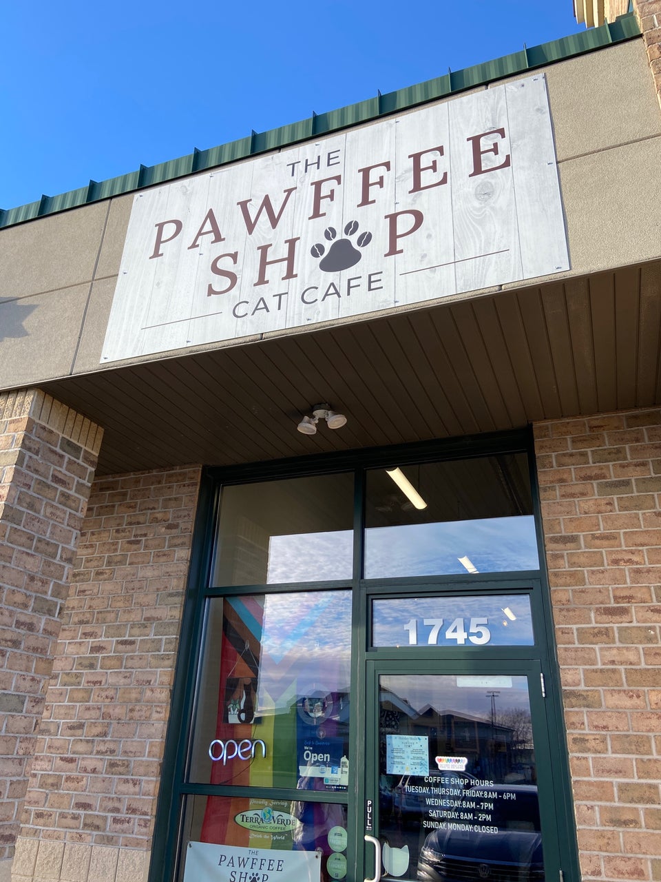 The Pawffee Shop Cat Cafe
