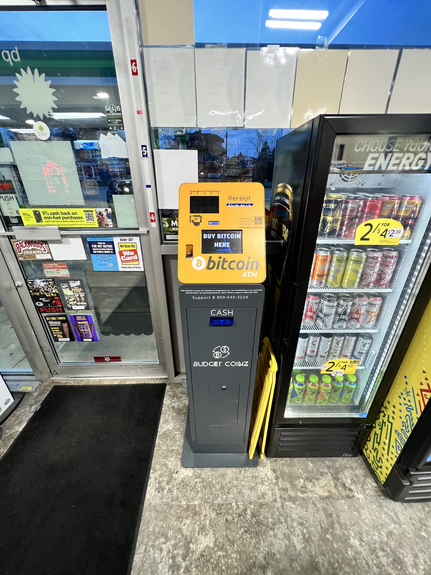 BudgetCoinz Bitcoin ATM