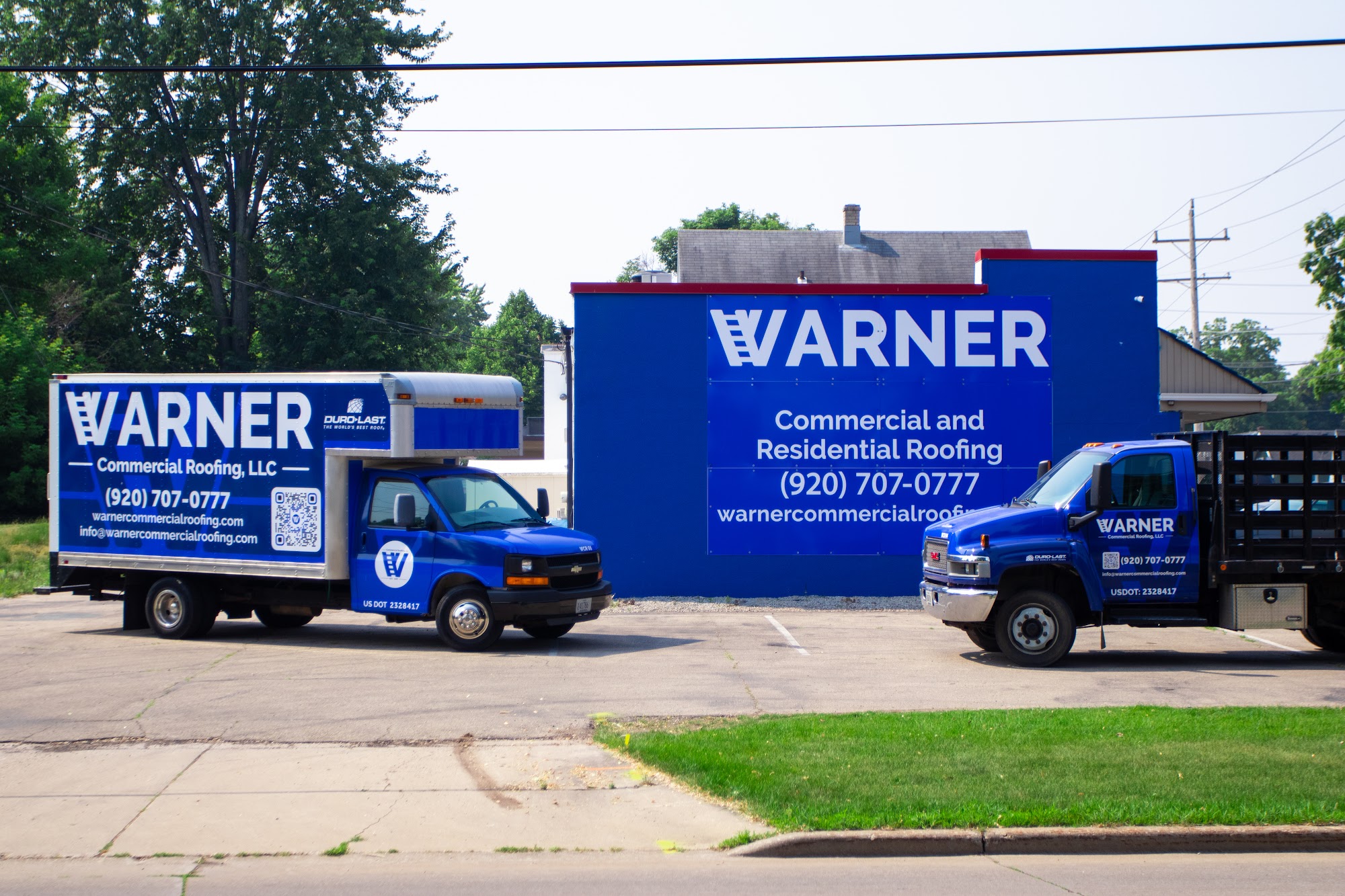 Warner Commercial Roofing LLC