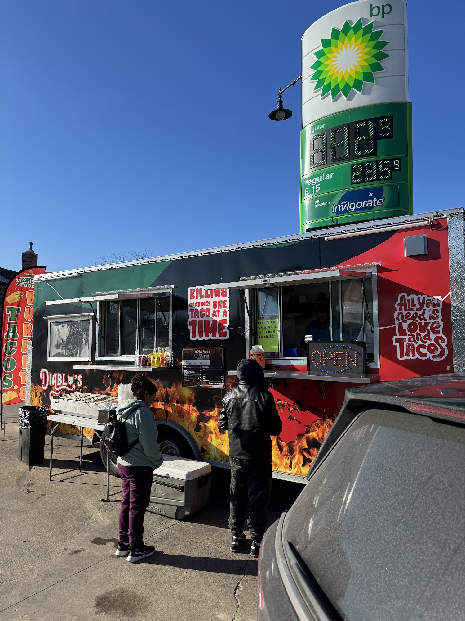 Diablos Tacos Truck