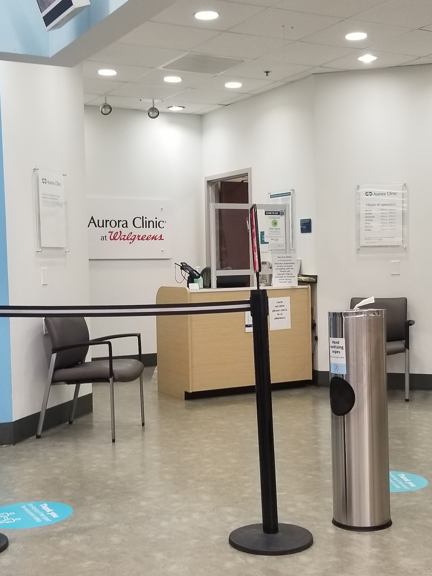 Aurora Clinic at Walgreens