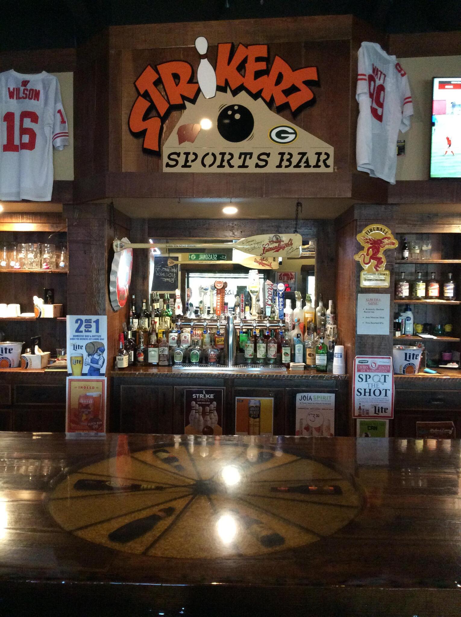 Striker's Lanes & Sports Bar