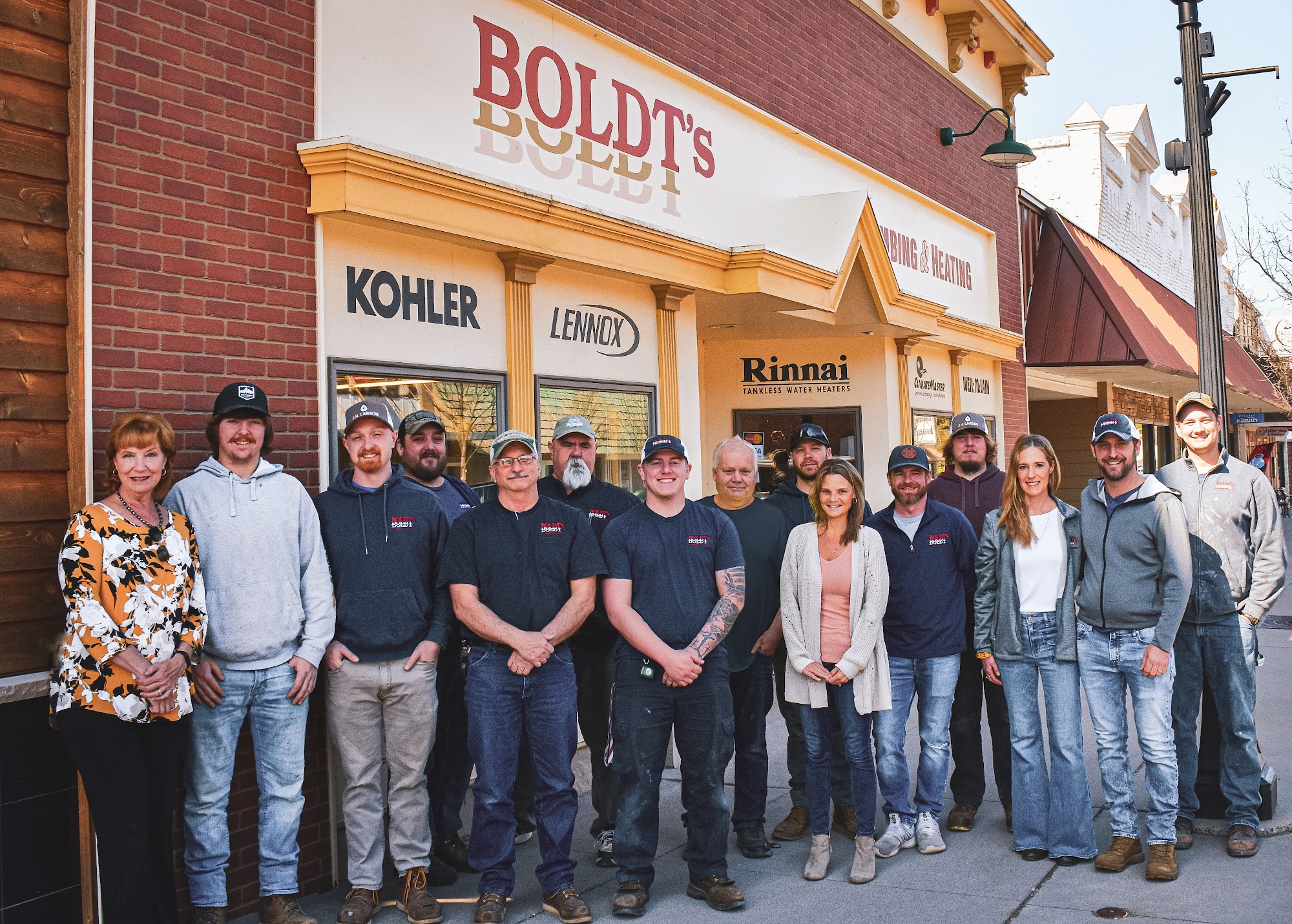Boldt's Plumbing & Heating Inc. 820 Main St, Baldwin Wisconsin 54002