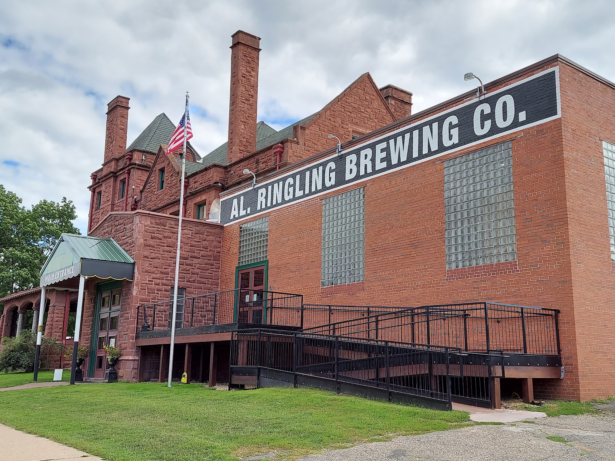 Al. Ringling Brewing Co.