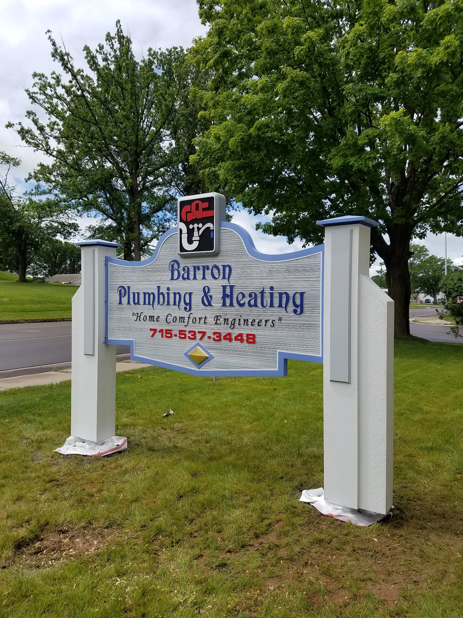 Barron Plumbing & Heating 329 W Division Ave, Barron Wisconsin 54812