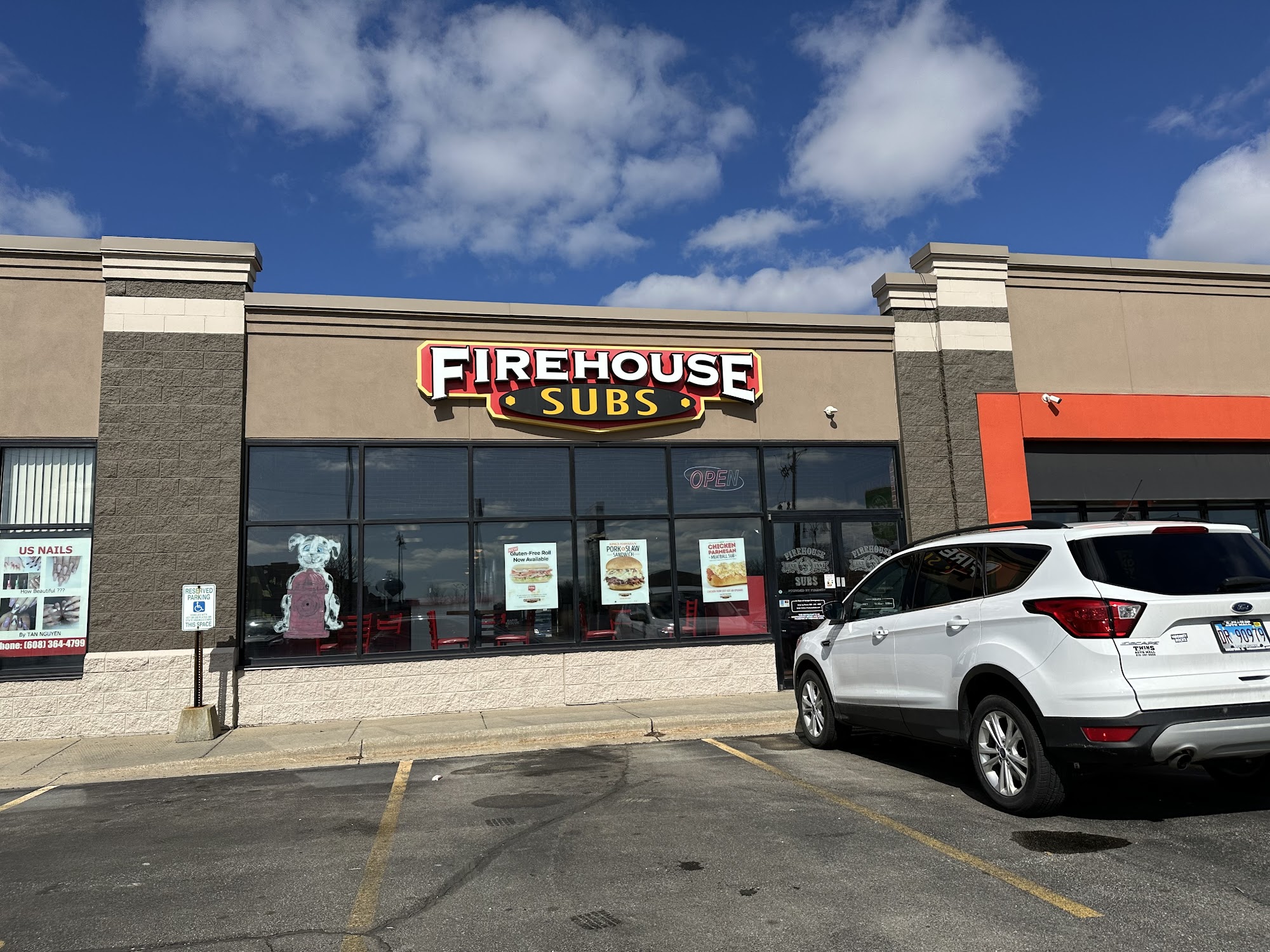 Firehouse Subs Beloit - Milwaukee Rd