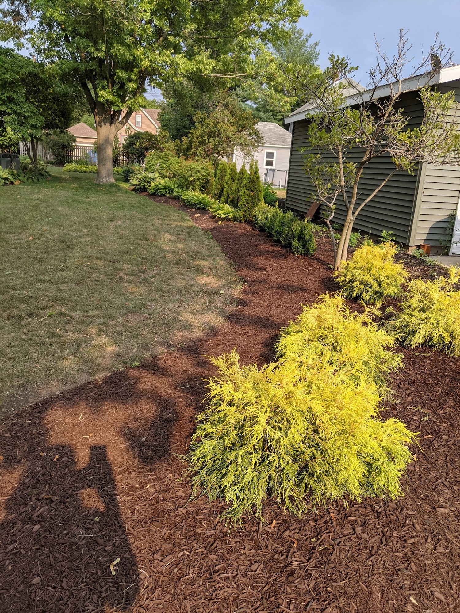 Artistic Landscape Design & Services 6002 S Holden Rd, Brodhead Wisconsin 53520