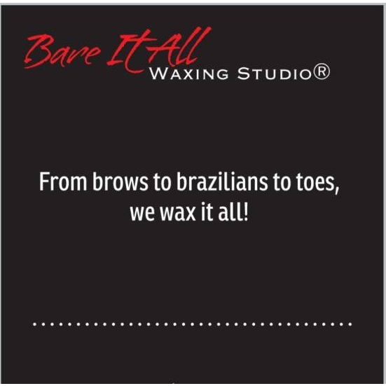 Bare It All Waxing Studio
